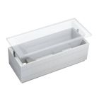 Súprava obdĺžniková vaňa Oltens Langfoss 10002000, obkladový panel k vani Schedpol Stabilsound 1.028-LED, 03002100