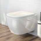 Súprava WC misa Oltens Vernal 42002000, podomietková konštrukcia Tece Base 9400407, 9.240.401, 45103000
