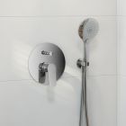Súprava vaňová/sprchová batéria Oltens Vernal 34104100, horná/hlavová sprcha Oltens Sondera 37002100, 37100100, 39400100, 39302100, 37200100, 37401100
