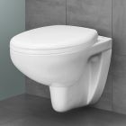 Súprava podomietkový montážny rám s tlačidlom a tesnením Grohe Solido 39930000, WC misa Grohe Bau Ceramic 39427000, 39493000