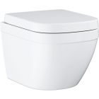 Set WC misa Grohe Euro Ceramic 3920600H, podomietkový montážny rám s tlačidlom a tesnením Grohe Solido 39930000, 39331001