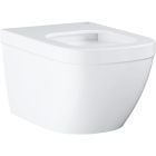 Set WC misa Grohe Euro Ceramic 3932800H, podomietkový konšrukcia so splachovacím tlačidlom Grohe Solido 38811KF0, 39331001