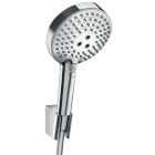 Súprava horná/hlavová sprcha Hansgrohe Raindance 27607000, vaňová/sprchová batéria Hansgrohe Ecostat 15758000, 27669000, 01800180, 27453000