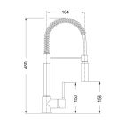 Súprava nerezový drez Franke Box 127.0453.658, kuchynská batéria Franke Coxy 115.0159.732