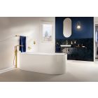 Set splachovacie tlačidlo Grohe Skate 38732GL0, toaletná kefa Grohe Essentials 40374GL1, 40367GL1, 40365GL1, 40369GL1, 40394GL1, 40364GL1