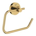Súprava splachovacie tlačidlo Grohe Skate 38732GL0, toaletná kefa Grohe Essentials 40374GL1, 40689GL1, 40364GL1