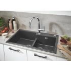 Súprava granitový drez Grohe K700 31654AP0, kuchynská batéria Grohe Minta 32321002