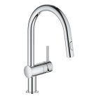 Súprava granitový drez Grohe K700 31654AP0, kuchynská batéria Grohe Minta 32321002