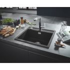 Súprava kuchynská batéria Grohe Zedra 32294002, granitový drez Grohe K700 31651AP0