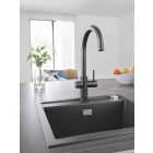 Súprava kuchynská batéria Grohe Zedra 32294002, granitový drez Grohe K700 31651AP0