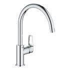 Súprava granitový drez Grohe K400 31639AP0, kuchynská batéria Grohe Bauloop 31368001