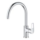 Súprava granitový drez Grohe K400 31639AP0, kuchynská batéria Grohe Bauloop 31368001