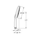 Súprava sprchová batéria Grohe Essence 24057DC1, sprchová tyč Grohe Rainshower 26603DC0, 26574DC0, 27057DC0, 35600000, 28388DC0