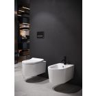 Set WC misa Cersanit Inverto K671-001, podomietková konštrukcia Cersanit Tech Line Opti K97-492, K98-0187, K97-497
