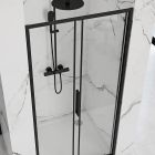 Set sprchové dvere Rea Rapid Slide REAK6404, stena sprchovacieho kúta Rea Rapid REAK6422