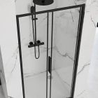 Súprava sprchové dvere Rea Rapid Slide REA-K6406, stena sprchovacieho kúta Rea Rapid REA-K6421