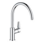 Súprava granitový drez Grohe K700 31654AP0, kuchynská batéria Grohe BauEdge 31367001, 40535000