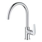 Súprava granitový drez Grohe K700 31654AP0, kuchynská batéria Grohe BauEdge 31367001, 40535000