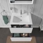Súprava skrinka Duravit L-Cube LC624002222, umývadlo Duravit ME by Starck 2336630000