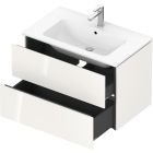 Súprava skrinka Duravit L-Cube LC624102222, umývadlo Duravit ME by Starck 2336830000