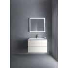 Súprava skrinka Duravit L-Cube LC624102222, umývadlo Duravit ME by Starck 2336830000