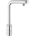 Súprava kuchynská batéria Grohe Minta 31613000, nerezový drez Grohe K700 31574SD1