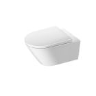 Súprava WC misa s pomaly sa sklápajúcim sedadlom Duravit D-Neo 45770900A1, podomietková konštrukcia Duravit DuraSystem WD1029000000, WD5009011000