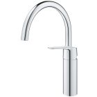 Súprava granitový drez Grohe K700 31654AP0, kuchynská batéria Grohe Start 30469000