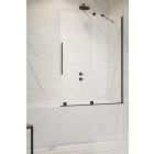 Set dvere paravánu Radaway Furo PND II 101095385401R, stena paravánu Radaway Furo PND II 101124940101