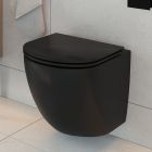 Súprava WC misa Oltens Hamnes 42513300, WC dosky Oltens Hamnes 45100300