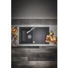 Súprava kuchynská batéria Grohe Zedra 32294002, granitový drez Grohe K400 31640AP0