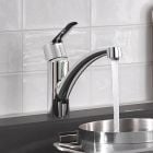 Súprava nerezový drez Grohe K700 31574SD1, kuchynská batéria Grohe Start 30530002