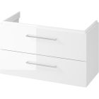 Set umývadlo Cersanit Larga K120-011, skrinka Cersanit Larga S932-076