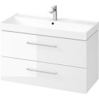 Set umývadlo Cersanit Larga K120-011, skrinka Cersanit Larga S932-076