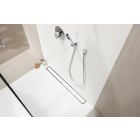 Súprava lineárne odtokové teleso ACO ShowerDrain C 9010.88.32, sprchový odtokový rošt ACO ShowerDrain C 9010.88.85, 9010.88.56