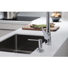 Súprava nerezový drez Hansgrohe S 71 43428800, kuchynská batéria Hansgrohe Talis M54 72803800, 43921800