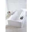 Súprava obdĺžniková vaňa Geberit Soana 554.001.01.1, vaňový sifón Geberit 150.525.21.6