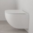 Súprava WC misa Oltens Hamnes 42524000, podomietková konštrukcia Tece Base 9400407, 45111000, 9.240.400