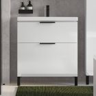 Súprava skrinka Cersanit City S584-017-DSM, doska Cersanit Moduo S590-022, S599-0162, S584-034