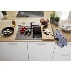 Súprava granitový drez Blanco Legra XL 6 S 526087, kuchynská batéria Oltens Litla 35204300
