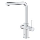 Set batéria pre vodný filter Grohe Blue 30601000, filter s hlavicou Grohe Blue 40875000