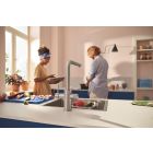 Súprava batéria pre vodný filter Grohe Blue 30601DC0, poddrezový filter Grohe Blue 40875000
