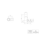 Súprava vaňová/sprchová batéria Villeroy & Boch Universal Taps & Fittings TVD00065300076, horná/hlavová sprcha Villeroy & Boch Universal Showers TVC00000100076, TVD00065100000, TVS10900600076, TVC00045800076, TVC00045351076, TVC00045600076, TVC00003500076