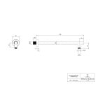 Súprava vaňová/sprchová batéria Villeroy & Boch Universal Taps & Fittings TVD00065300061, podomietkové teleso batérie Villeroy & Boch Universal Taps & Fittings TVD00065100000, TVC00040120061, TVC00045800061, TVC00045351061, TVC00045600061, TVS10900300061,