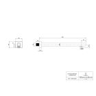 Súprava vaňová/sprchová batéria Villeroy & Boch Universal Taps & Fittings TVD00065300061, horná/hlavová sprcha Villeroy & Boch Universal Showers TVC00040220061, TVD00065100000, TVC00045453061, TVC00045900061, TVC00045700061, TVS10900300061, TVC00003500061