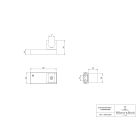 Súprava vaňová/sprchová batéria Villeroy & Boch Universal Taps & Fittings TVD00065300061, horná/hlavová sprcha Villeroy & Boch Universal Showers TVC00040220061, TVD00065100000, TVC00045453061, TVC00045900061, TVC00045700061, TVS10900300061, TVC00003500061