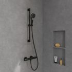 Súprava sprchová batéria Villeroy & Boch Universal Taps & Fittings TVS000017000K5, sprchová súprava Villeroy & Boch Verve Showers TVS109007000K5