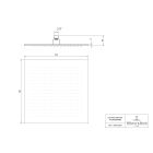 Súprava vaňová/sprchová batéria Villeroy & Boch Universal Taps & Fittings TVD00065300061, horná/hlavová sprcha Villeroy & Boch Universal Showers TVC00000600061, TVD00065100000, TVS10900600061, TVC00045453061, TVC00045900061, TVC00045700061, TVC00003500061