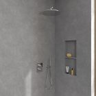 Súprava vaňová/sprchová batéria Villeroy & Boch Universal Taps & Fittings TVD00065300061, horná/hlavová sprcha Villeroy & Boch Universal Showers TVC00000300061, TVD00065100000, TVS10900600061, TVC00045800061, TVC00045351061, TVC00045600061, TVC00003500061