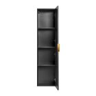 Súprava zrkadlo Comad Apollo 2 LUSTRO APOLLO 2 900X700, skrinka Comad Adel Black ADEL BLACK 80-01-B-1D, ADEL BLACK 82-60-B-2S, UM-6289MAGIC50DP, NATURE WOTAN 89-60-46 M